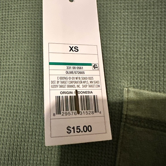 Olive Green Sweater - Picture 3 of 3